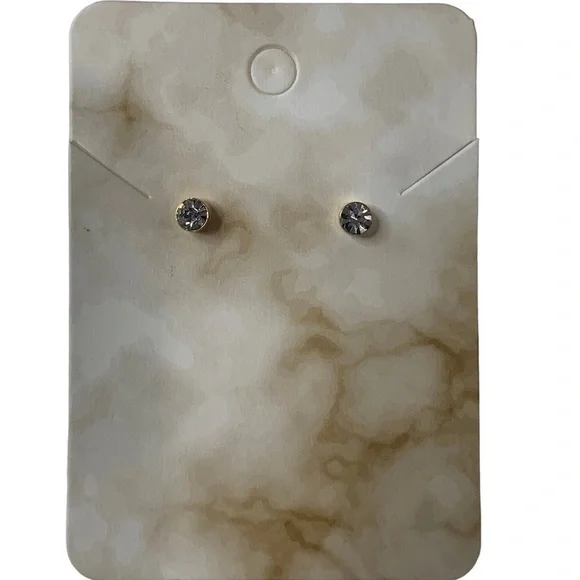 gold hoop set - Picture 2 of 5